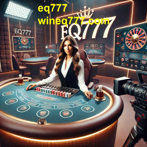Explorando o Cassino Ao Vivo no eq777: A Nova Fronteira do Jogo Online